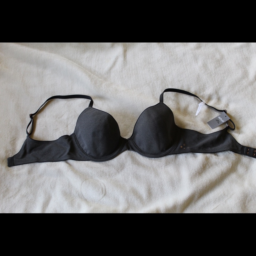 Aerie Real Me Full Coverage Lightly Lined bra. 32C